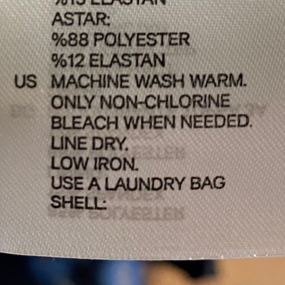 H&M Palms @ Sunset Bikini Size 6 Top & Size 8 Bottoms - Picture 9 of 10